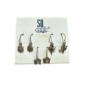 SO GSJC Set of 3 Cute Earrings